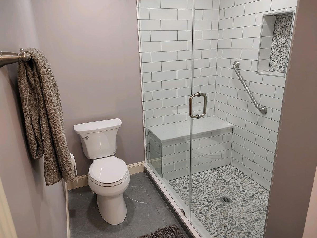 Bathroom Renovation for The Carpenter’s Touch in Fall River, MA