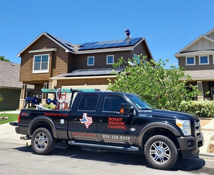 Solar Panel Cleaning for Patriot Window Cleaning  in Canyon Lake, TX