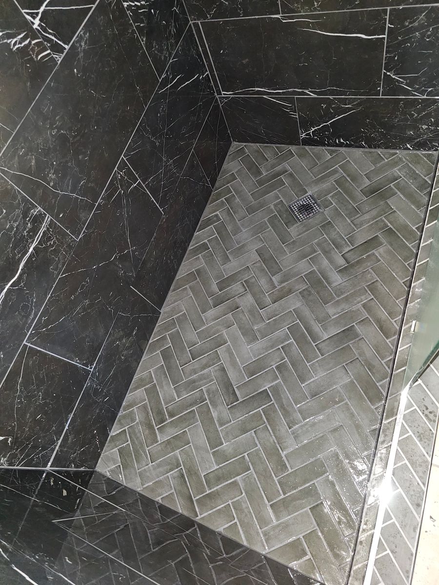 Bathroom Renovation for Blue Mountain Construction in Roundup, MT
