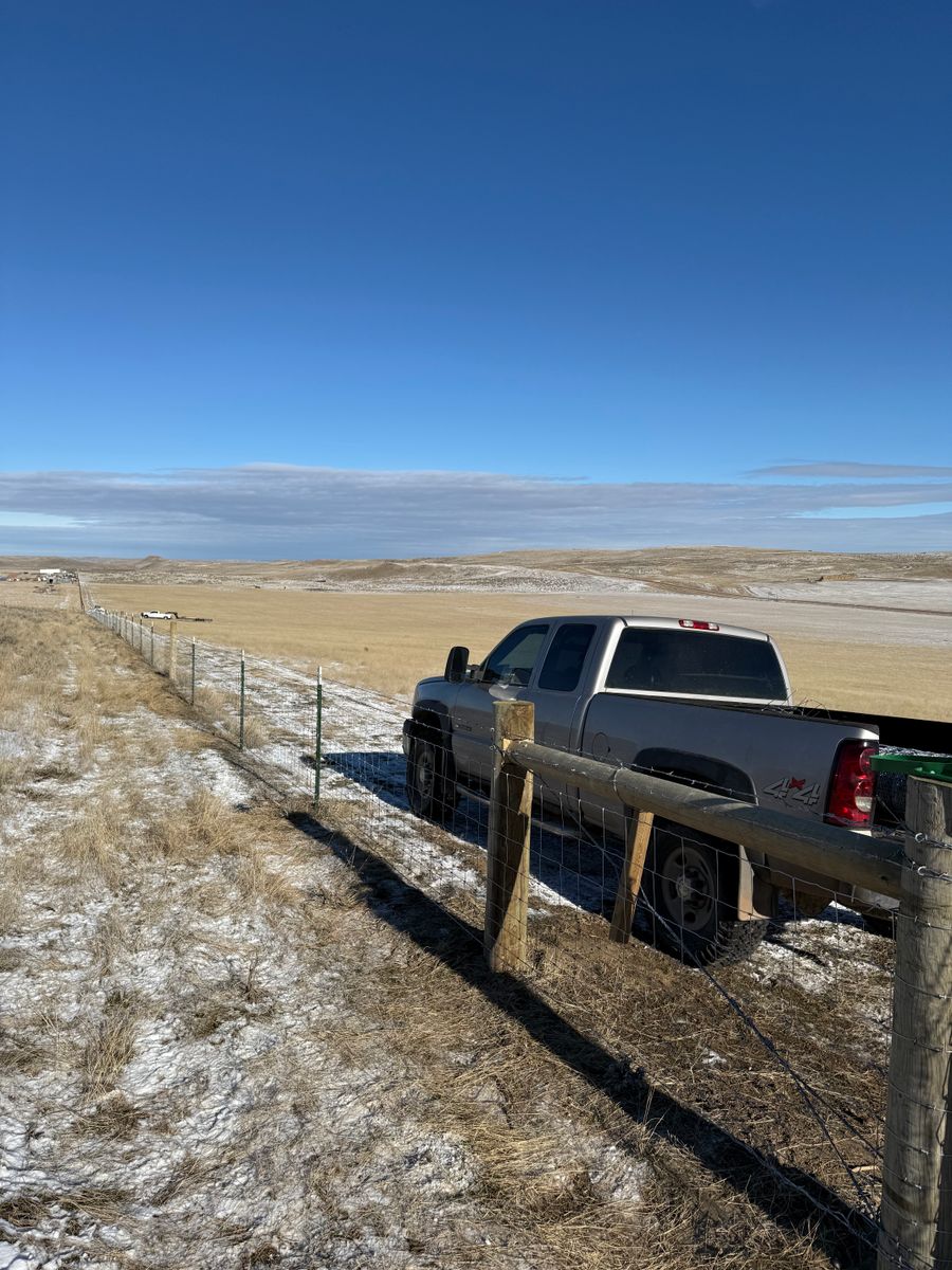 Ranch & Ag Fence for DS Industries in Gillette, WY