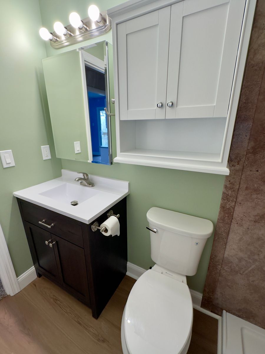Bathroom Renovation for J.R. and Sons Construction in Sewell, NJ