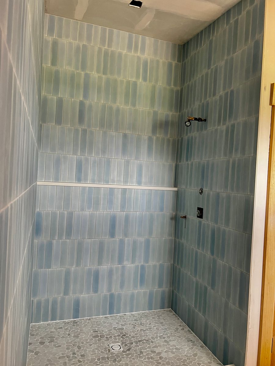 Bathroom Tiling for Tafoya Tile & Custom Designs in Boulder, CO