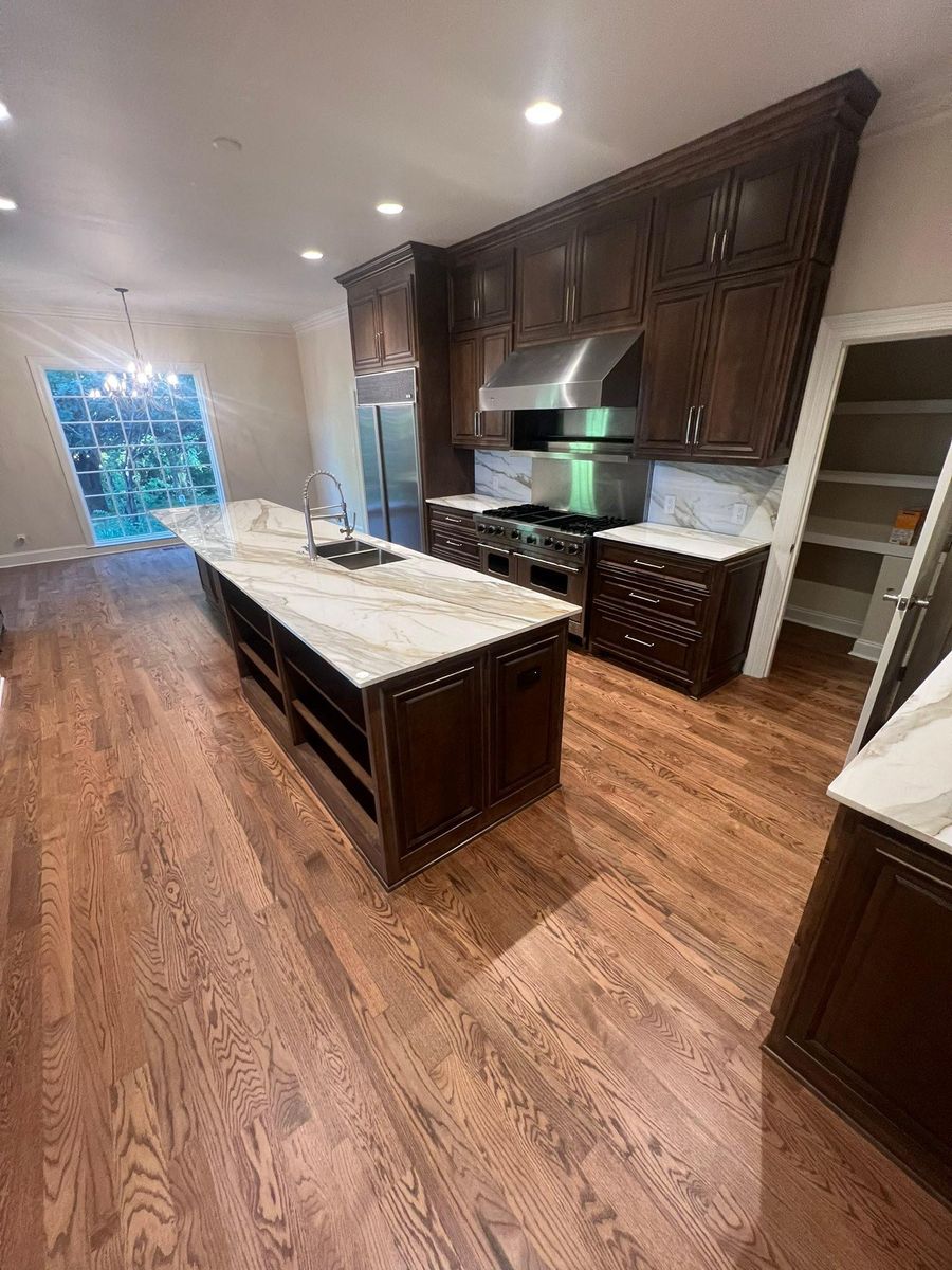 Floor Installation for Flooring Restoration in Brentwood, TN