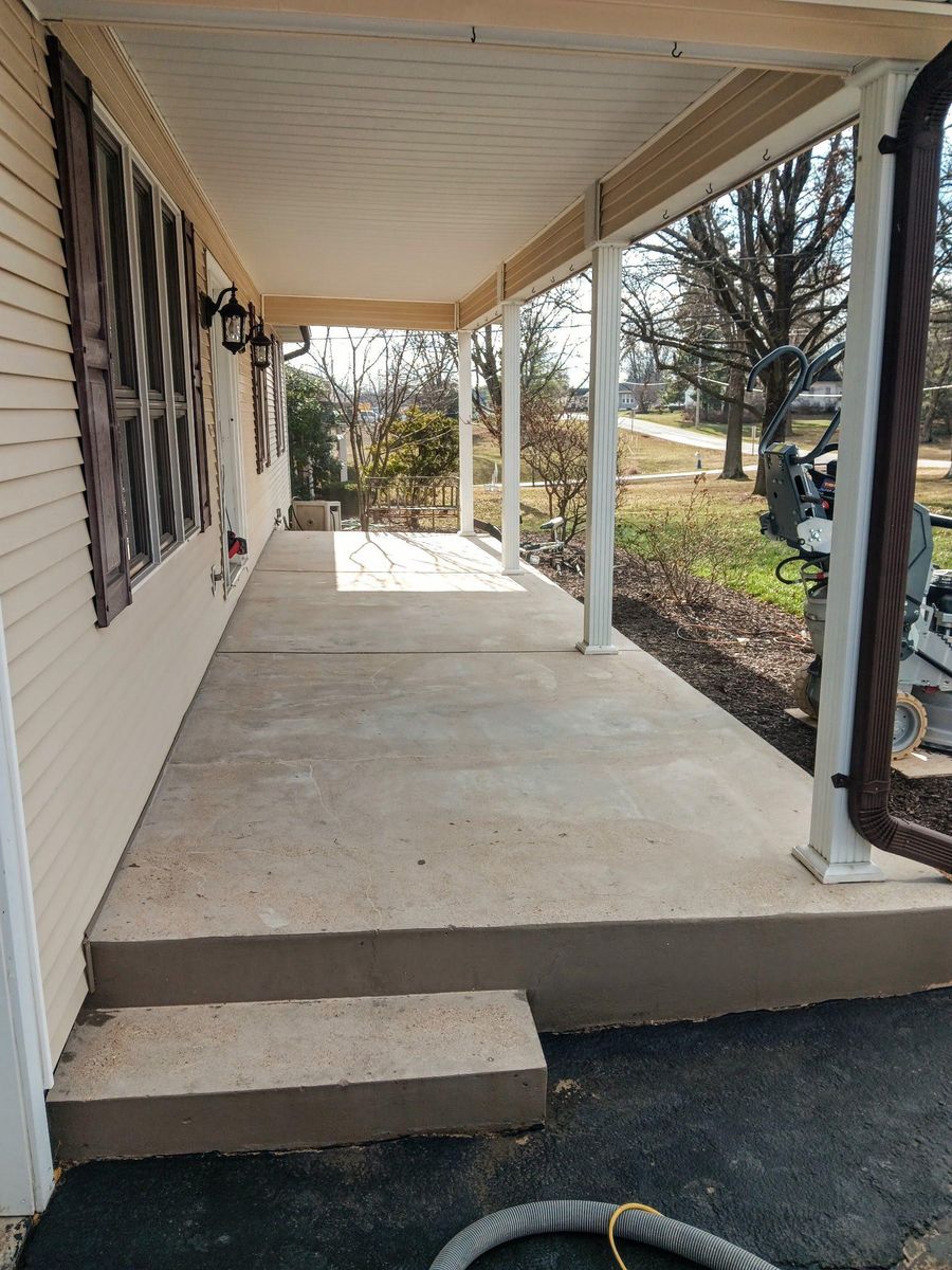 Polyasparit  for Drury Concrete Coatings in St. Charles, MO