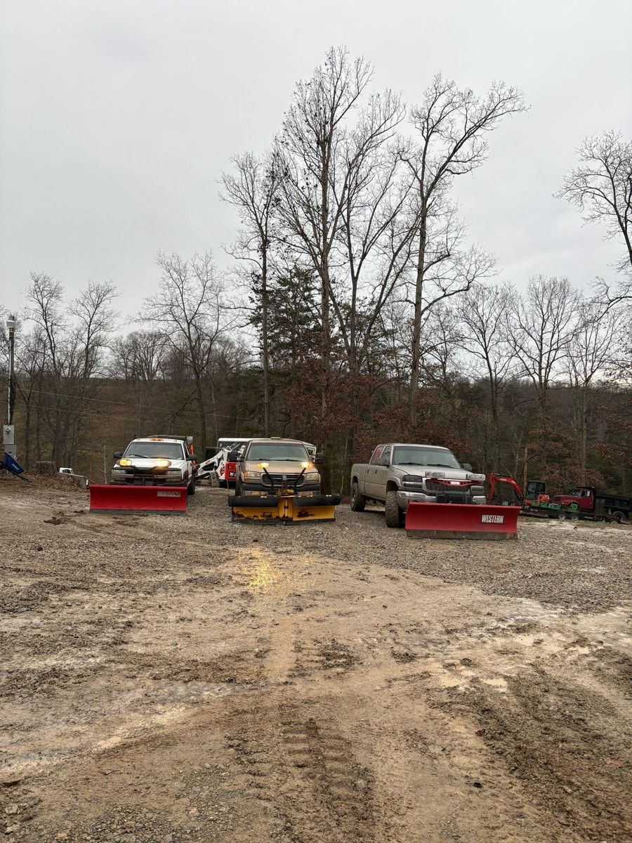 Snow Removal for Kehl Lawn and Landscape in Athens, OH