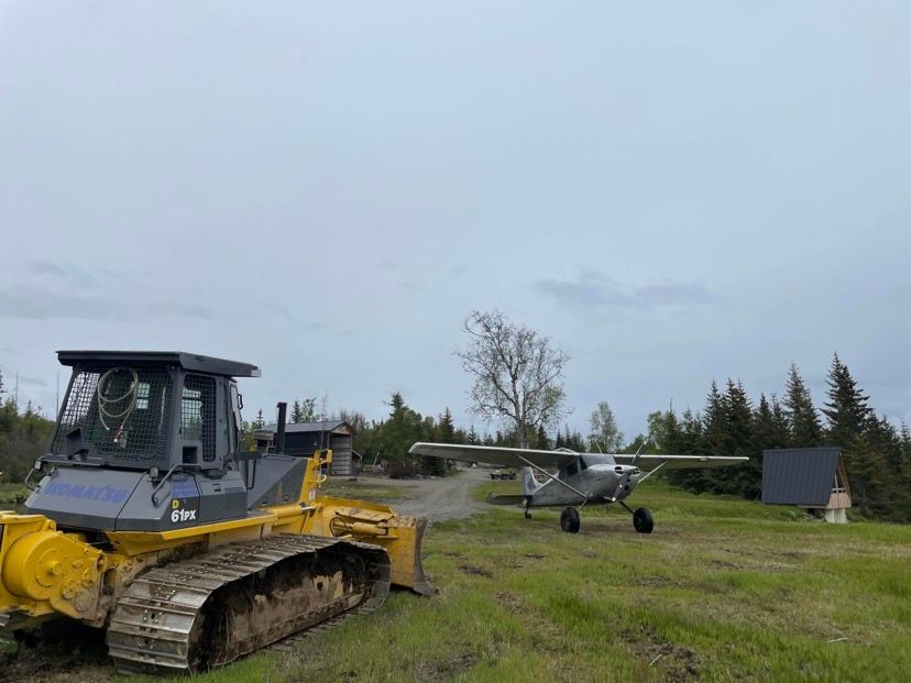 Off Grid Construction for Callahan Custom Construction in Homer, AK