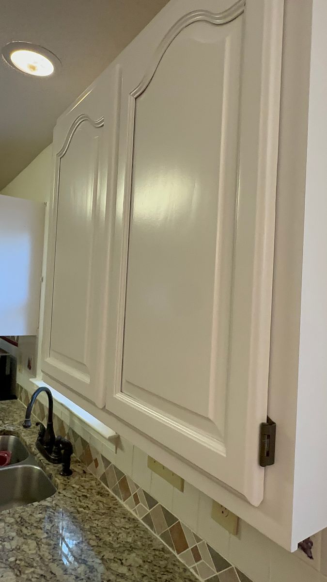 Kitchen and Cabinet Refinishing for Paintway to Heaven in Raleigh, NC