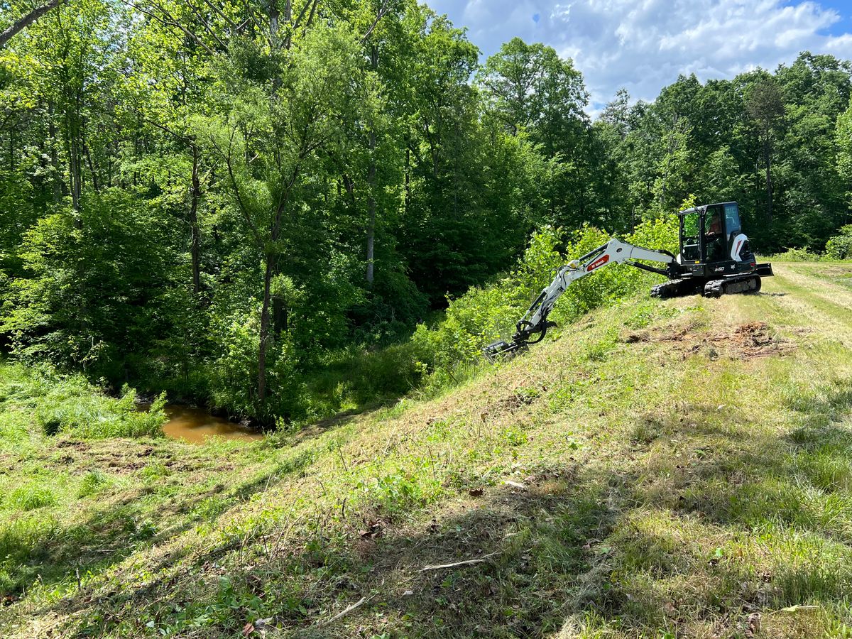 Land Clearing for Cone Grading and Land Clearing in Summerfield, NC