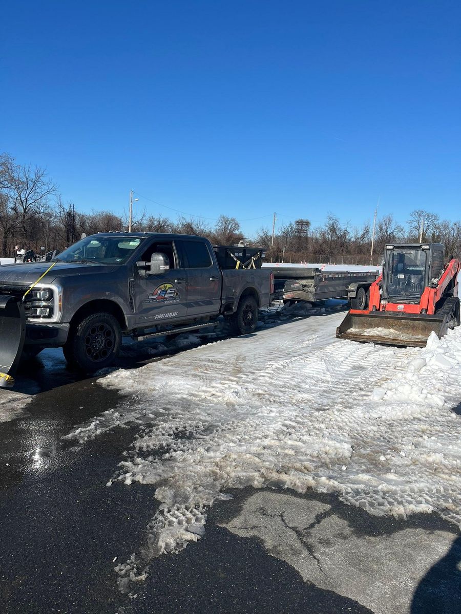 Snow Removal for J&E Tree & Excavation Services in Sandy, PA