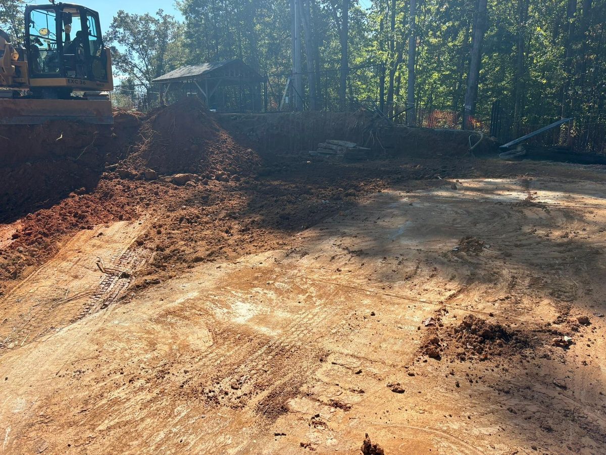 Site Preparation for Grading & Clearing Services in Dawsonville, GA