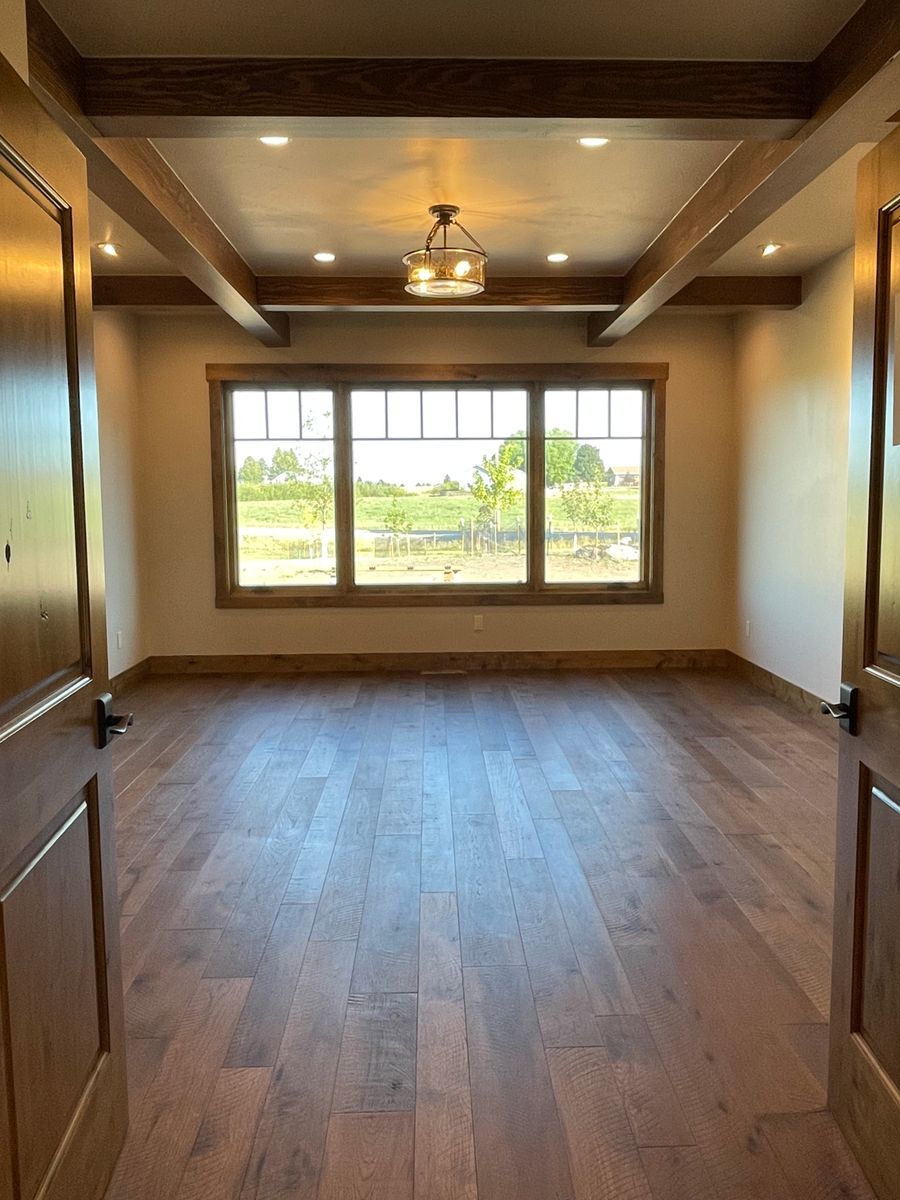 Flooring for Holden Custom Homes in Kalispell, MT