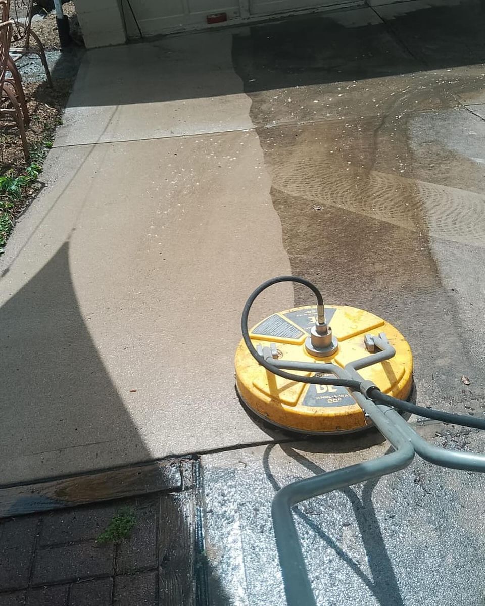 Powerwashing for Prime Home Improvement in Cincinnati, OH