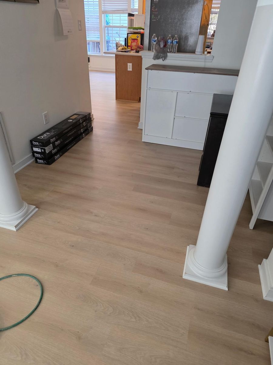 Luxury Vinyl Flooring for Jason Tench Flooring LLC in Richmond, VA