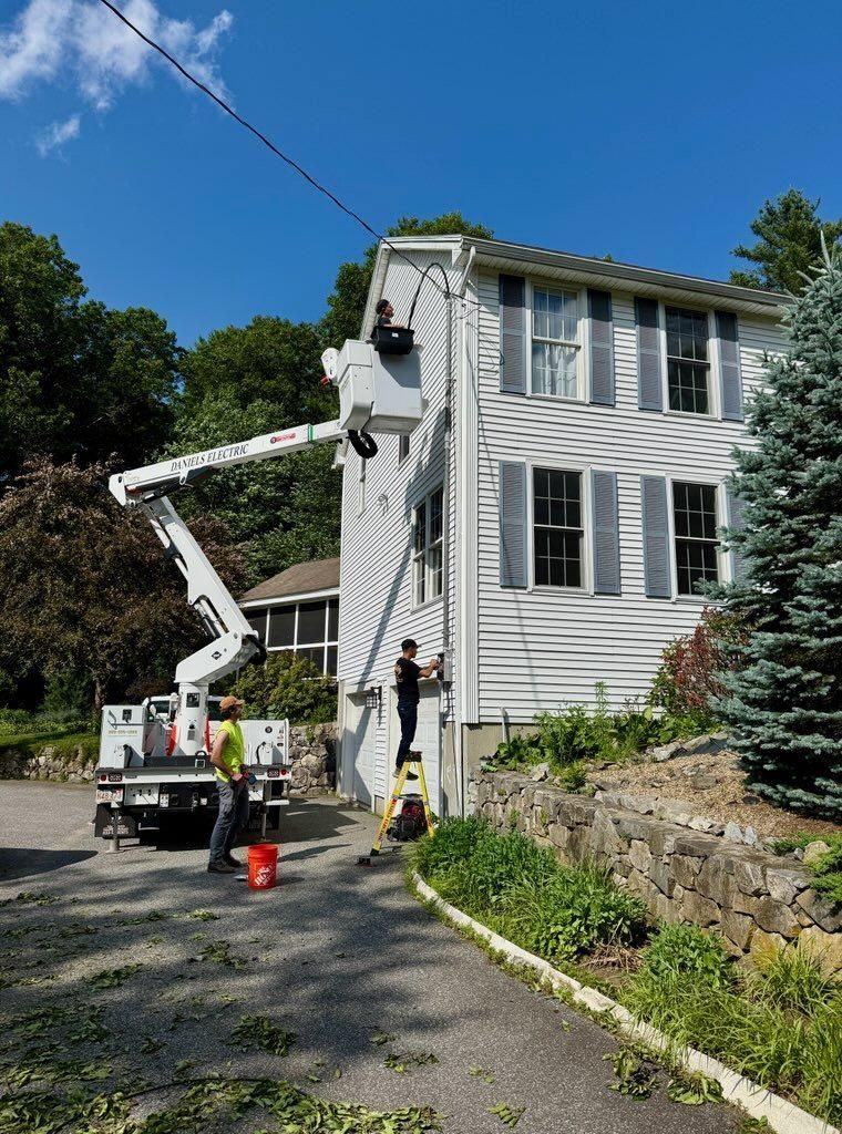 Electrical Repairs for Daniels Electric in Groveland, MA
