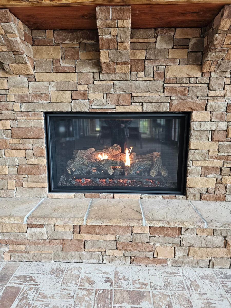 Direct Vent Fireplaces for Hunt Stone & Fireplace in Huntington, TX