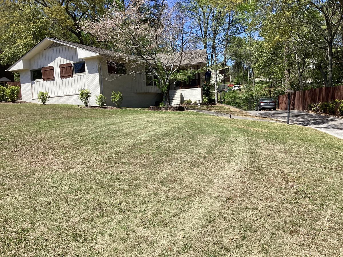 Mowing for Xtreme Landscaping & Lawn Care in Lincoln, AL