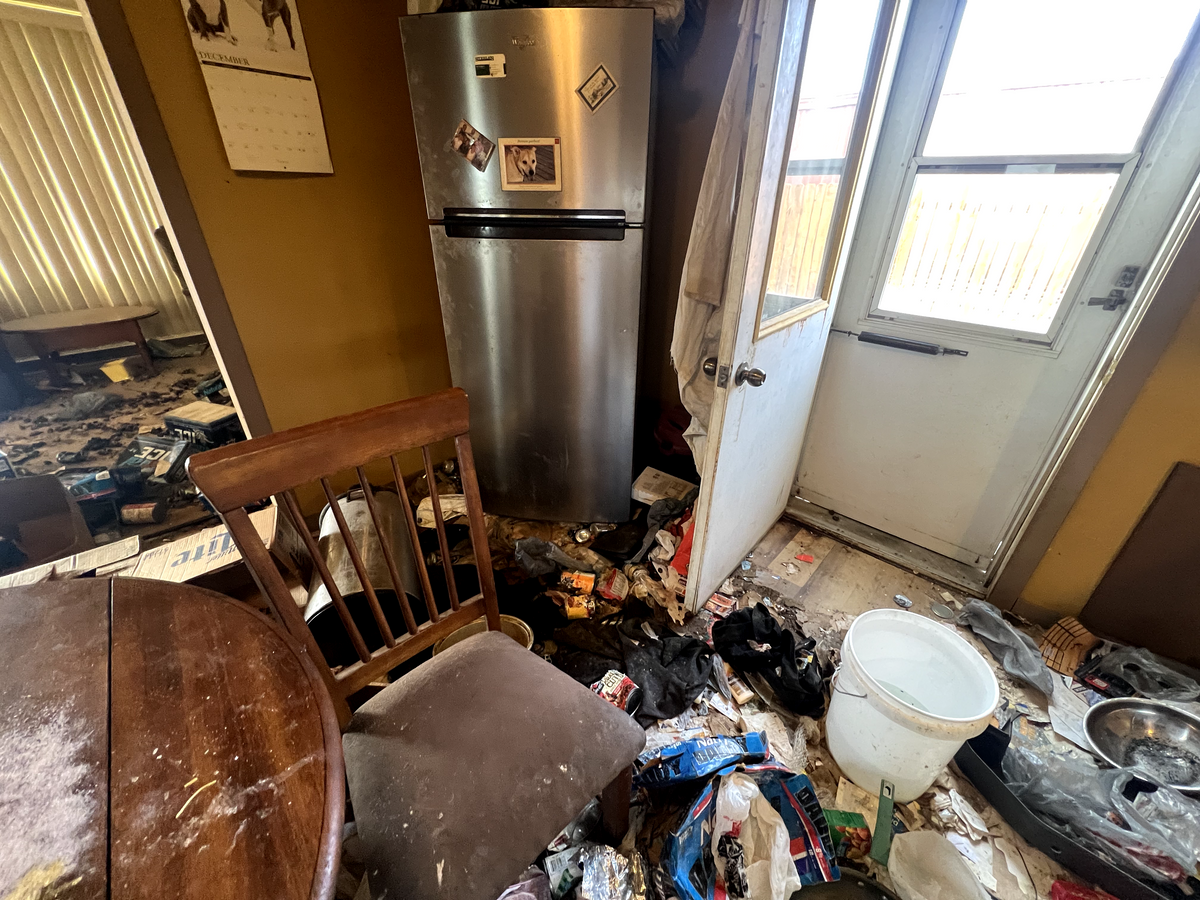 Cleaning Services for Team 406 Disaster Relief in Butte, MT