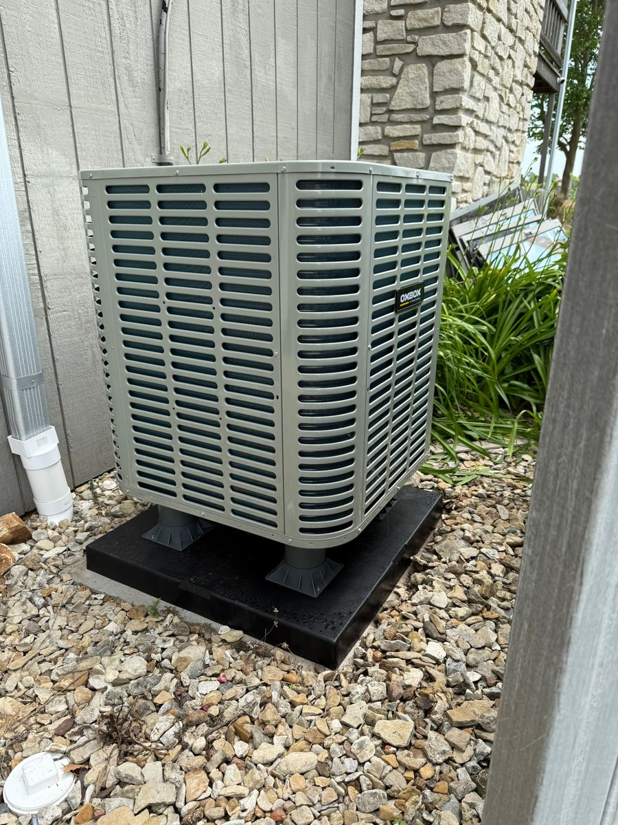 Installation of HVAC Systems for TJs HVAC Services in Basehor, KS