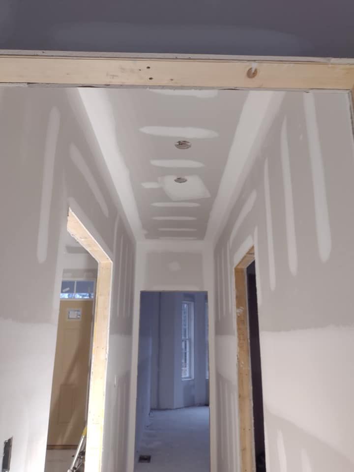 New Construction Drywall Installation for 2nd Generation Drywall in East Longmeadow, MA