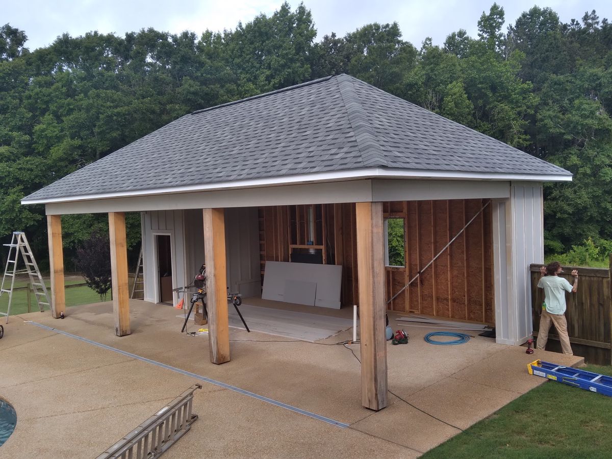 Other Services for H & R Roofing And Construction  in Union, MS