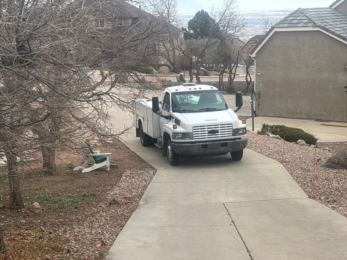 Concrete Repair for Highland Concrete & Landscaping in Colorado Springs, CO