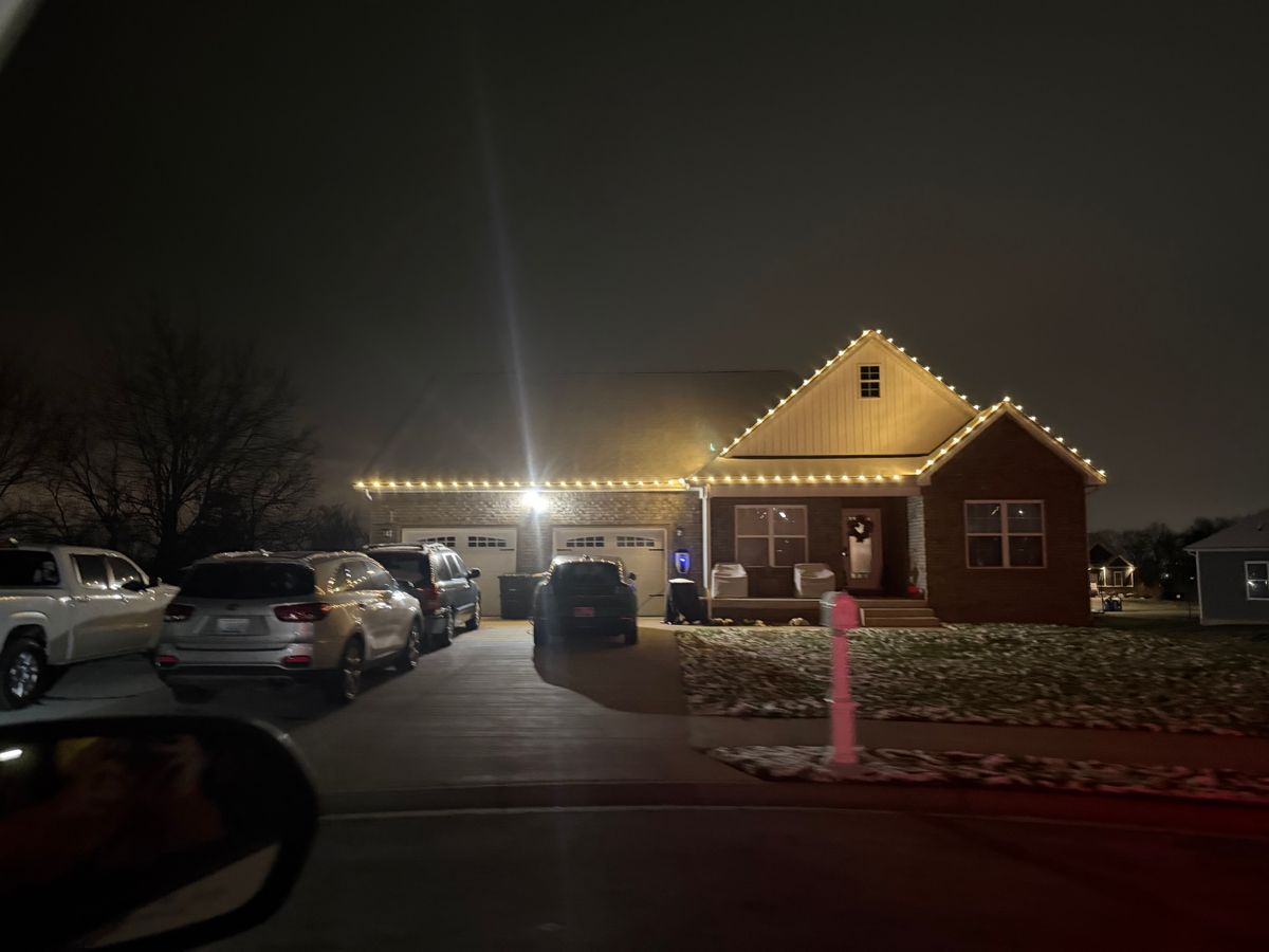 Christmas Lights for Bluegrass Brothers Exterior Services LLC in Elizabethtown, KY