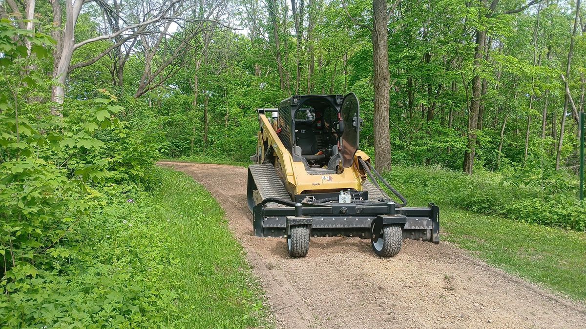 Landscaping for Willing Trucking & Excavating in Evansville, WI
