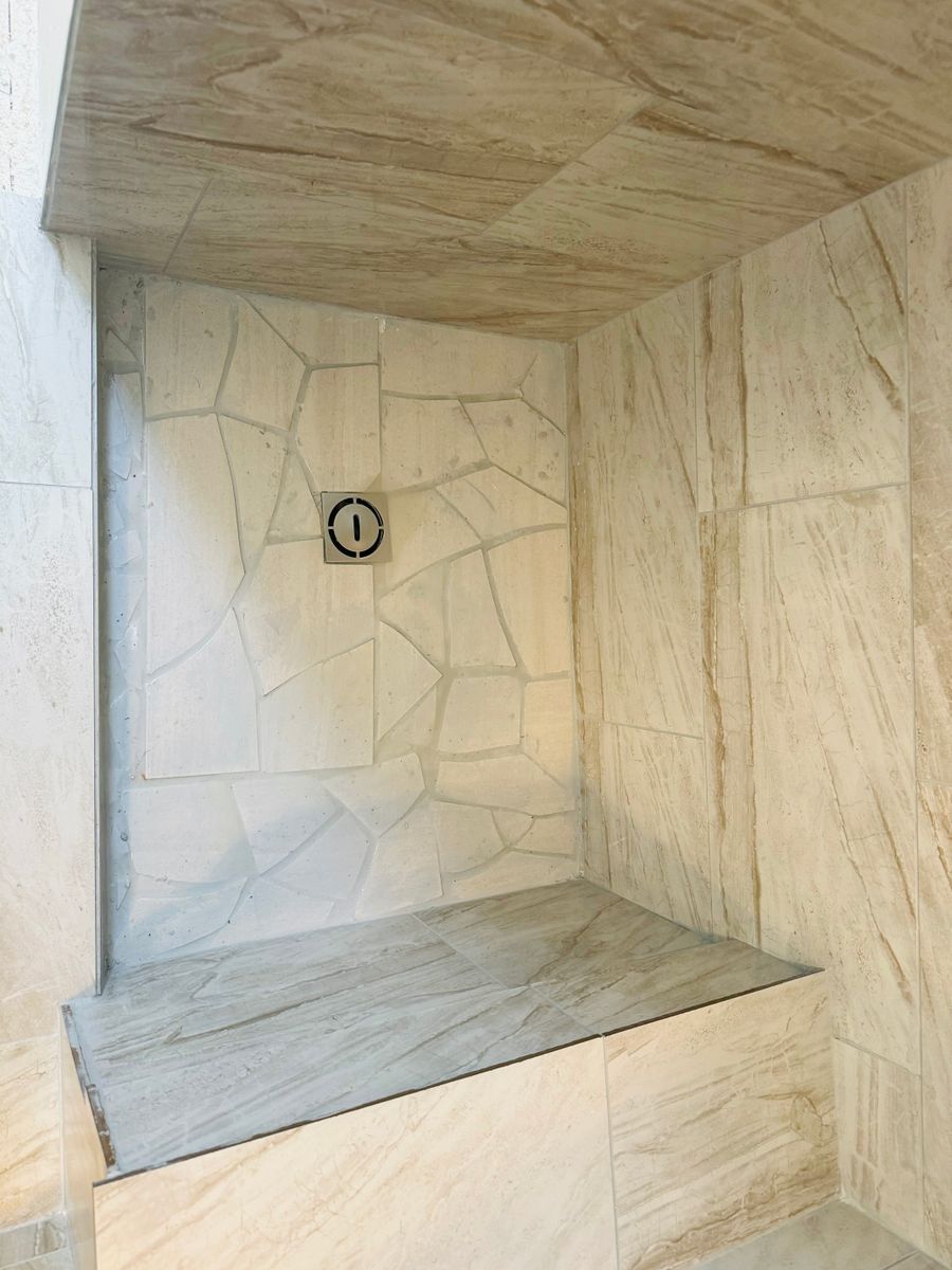 Bathroom Renovation for Erie Builders & Construction in Sandusky, OH