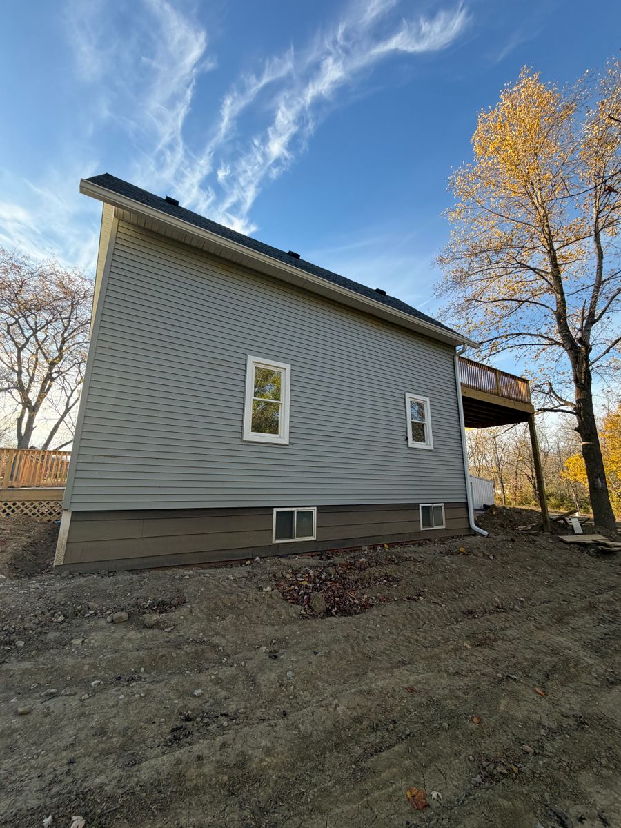 Gutters for Horns Seamless Gutters and Leaf Guards in Huntington,, IN