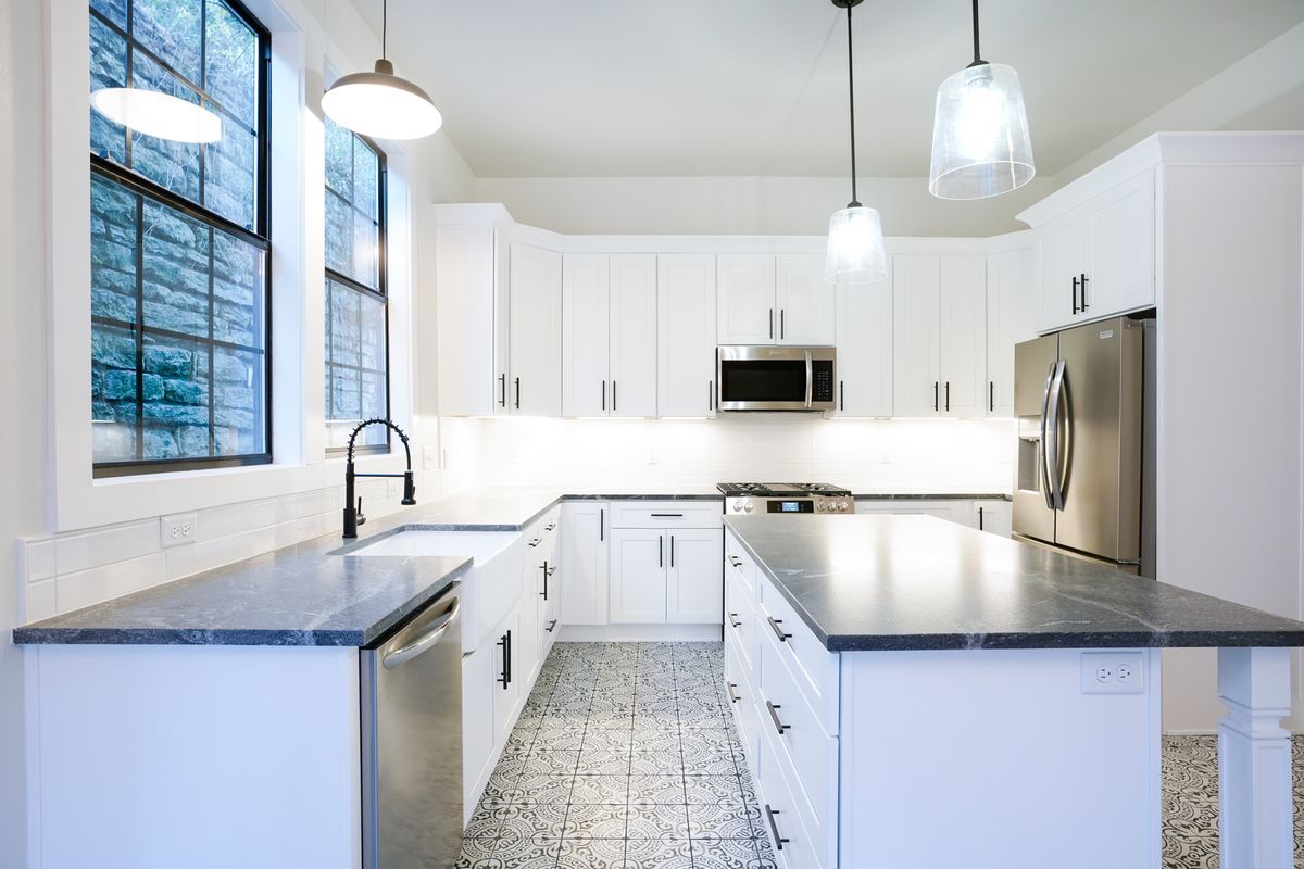Kitchen Remodeling for Ferrer's Interiors in Centerton, AR