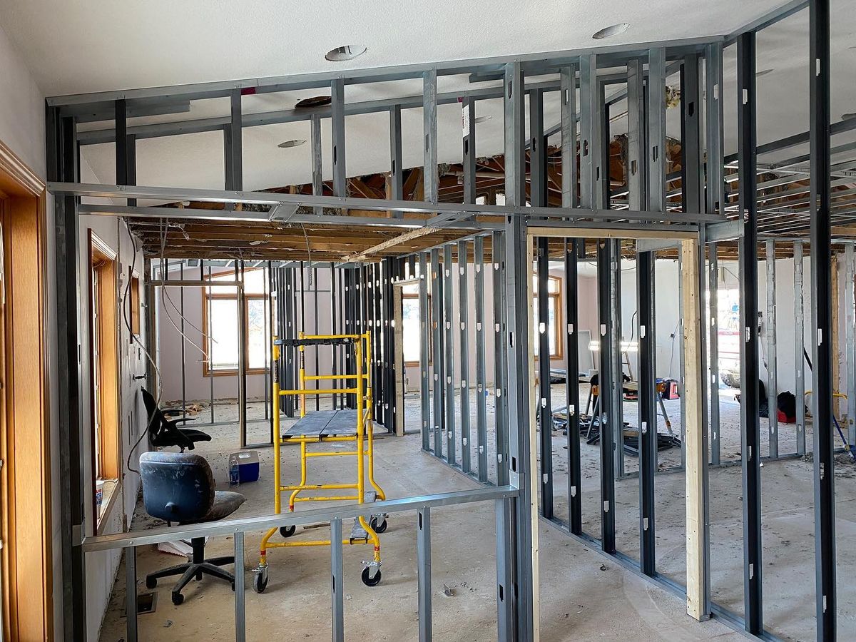 Framing Services for LMS Construction in West Bloomfield Township, MI