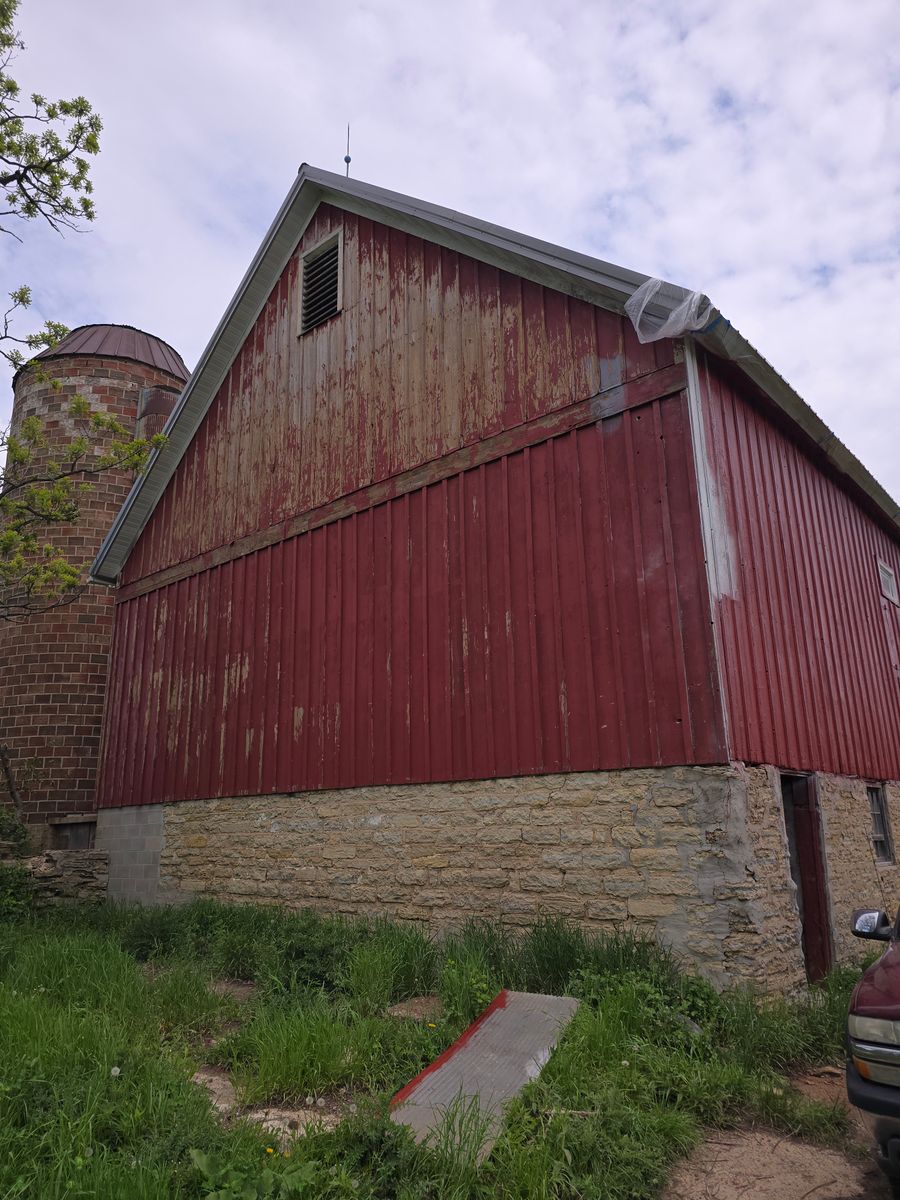 Barn Restoration for Final Coat Drywall & Painting LLC in Hendrix , MN