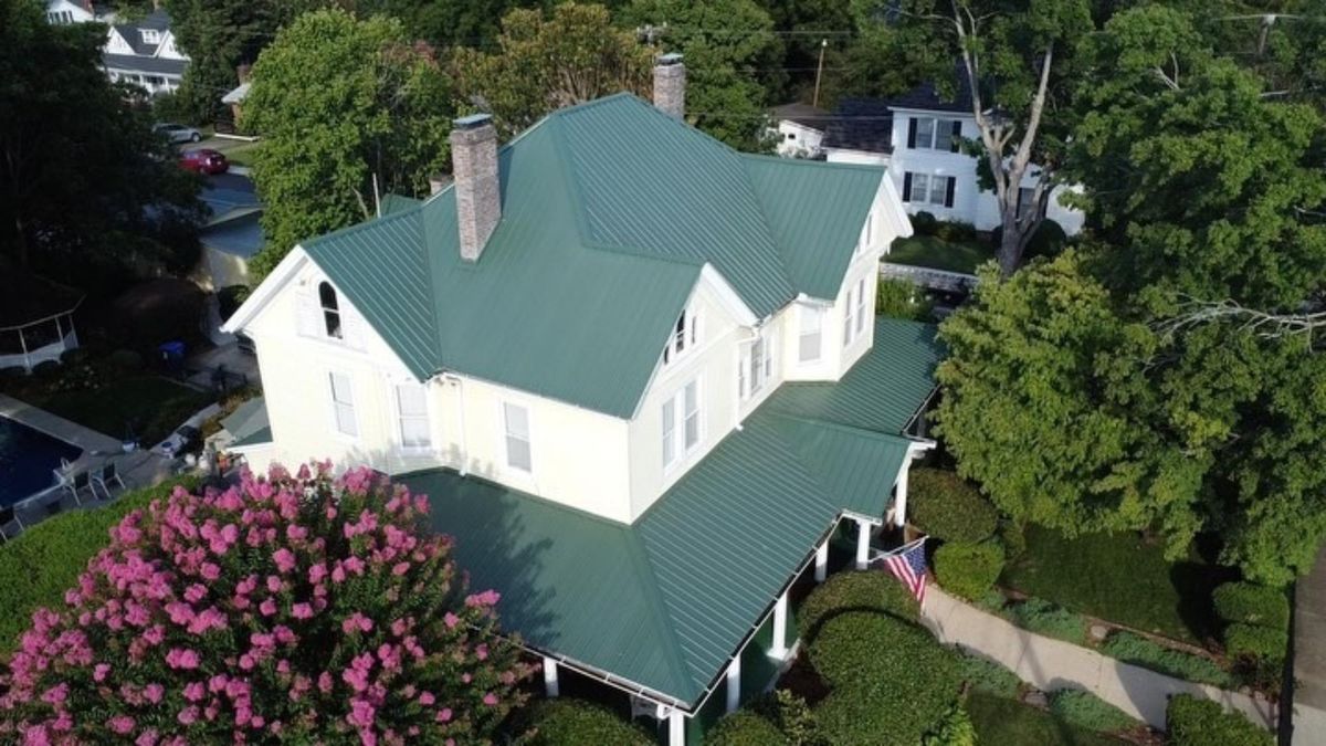 Metal Roofing for Carolina Professional Roofing in Hillsborough, NC