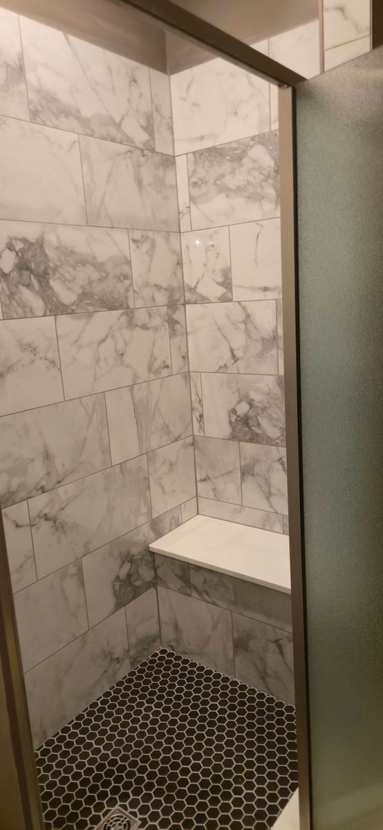 Bathroom Renovation for J.D. Waxman Contracting in West Albany, NY