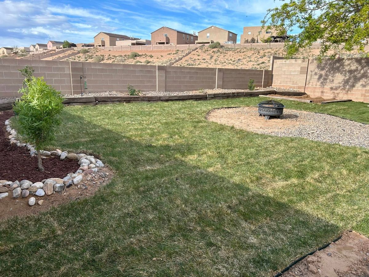 Fencing for Longley Construction in Rio Rancho, NM
