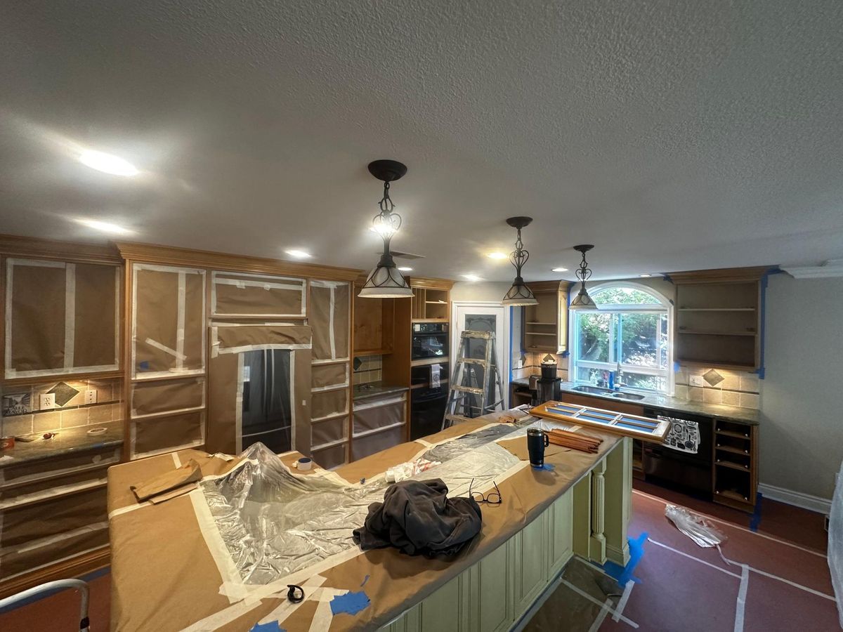 Kitchen and Cabinet Refinishing for The Painter in Citrus Heights, CA