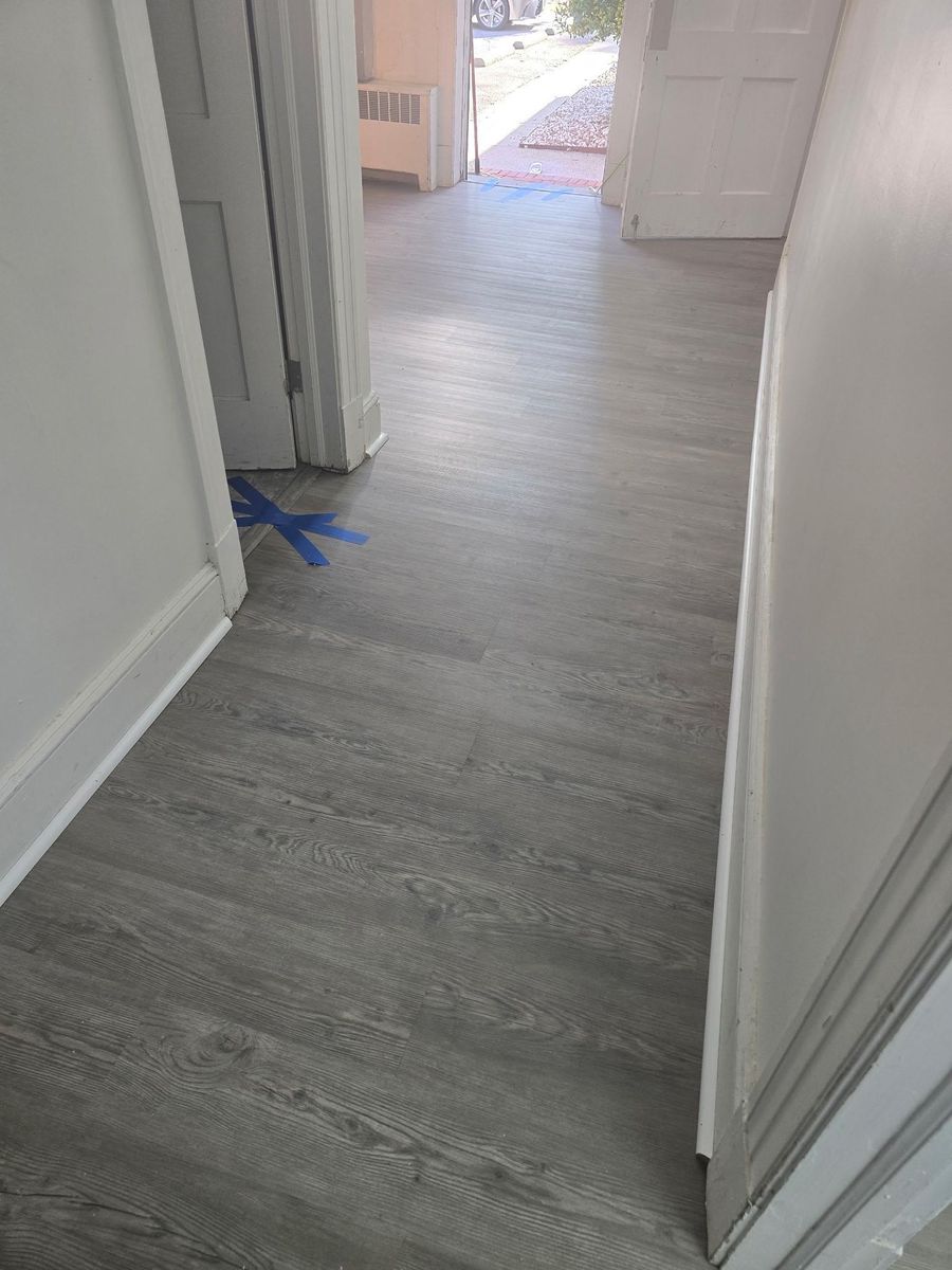 Luxury Vinyl Flooring for Jason Tench Flooring LLC in Richmond, VA