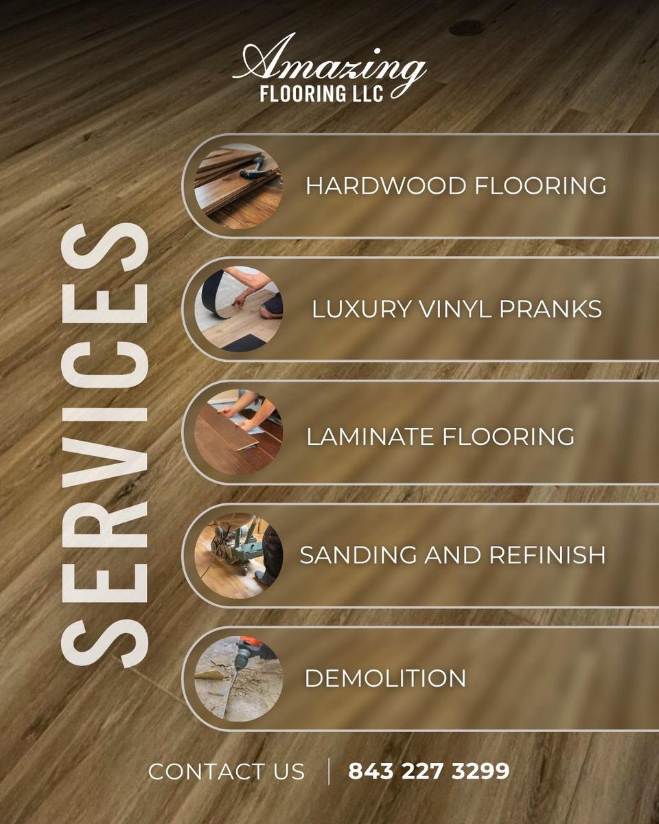 Demolition for Amazing Flooring LLC in Hilton Head Island, SC