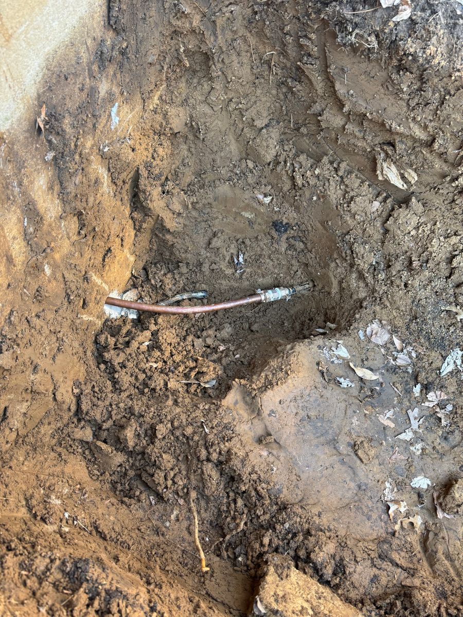 Underground Repairs & Excavtion for Blackwood Plumbing LLC in Warrenton, MO