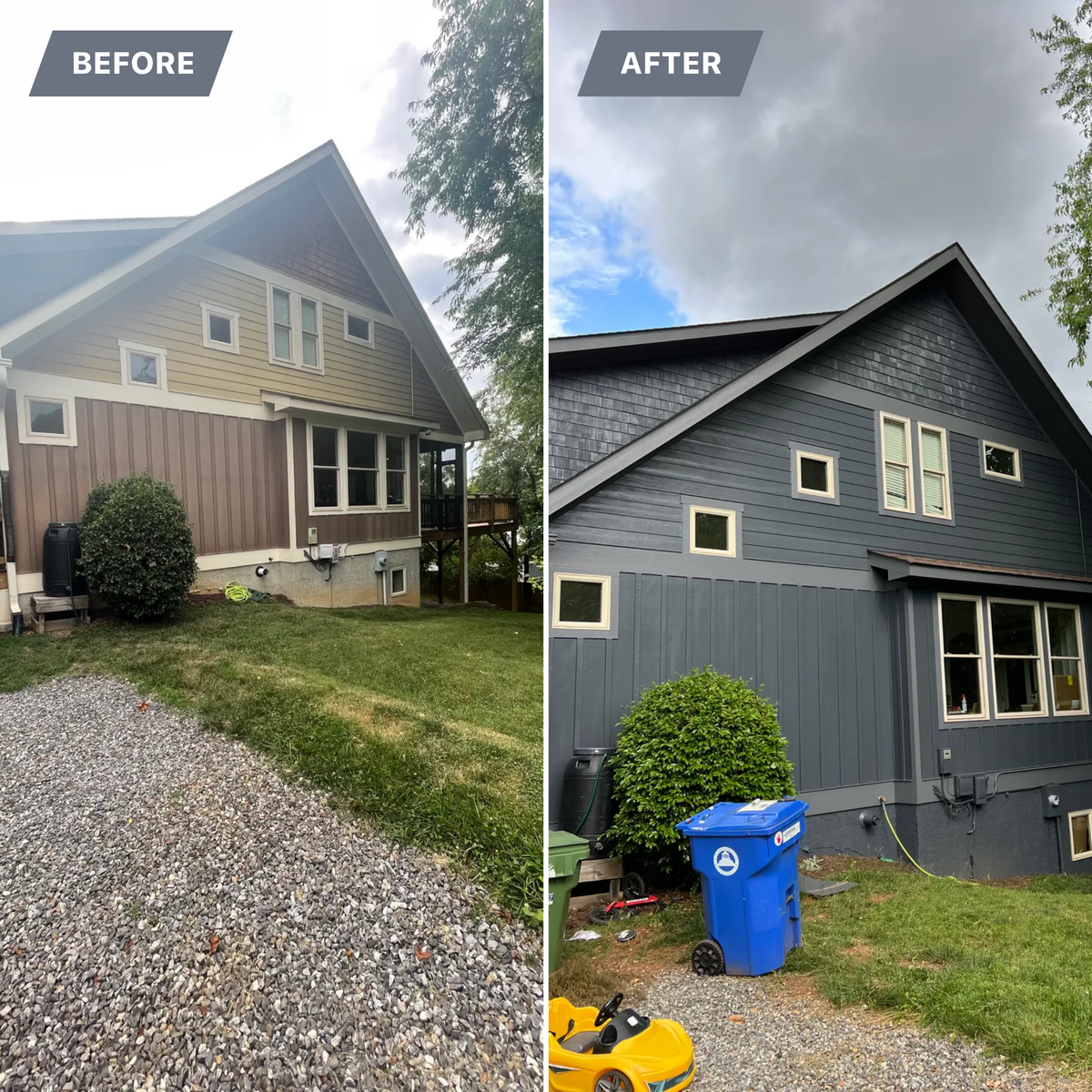 Painting for WNC Superior Property Services in Asheville , NC