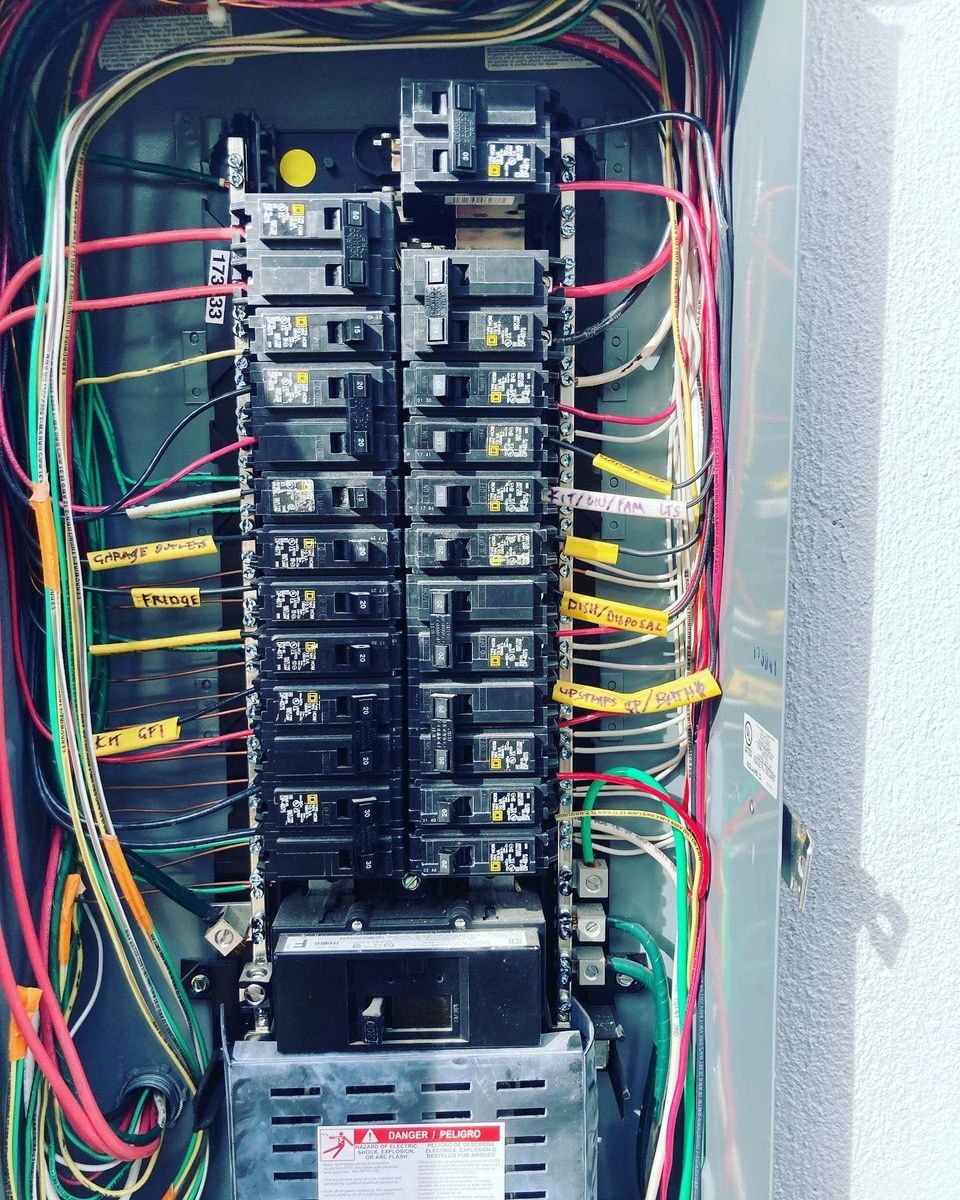 Electrical Panel Upgrades for Infused Electric in Los Angales, CA