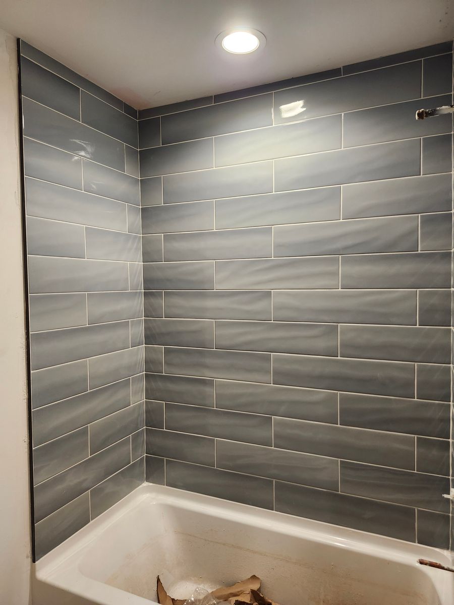 Bathroom Renovations for AG Construction in Greenville, SC