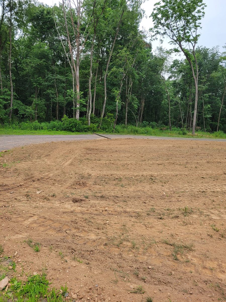 Yard Restoration And Finish Grading for Down Home Landscaping in Stillwater, PA