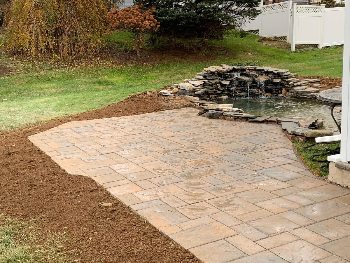 Patio Design & Construction for Lavish Landscaping in Bethlehem, PA