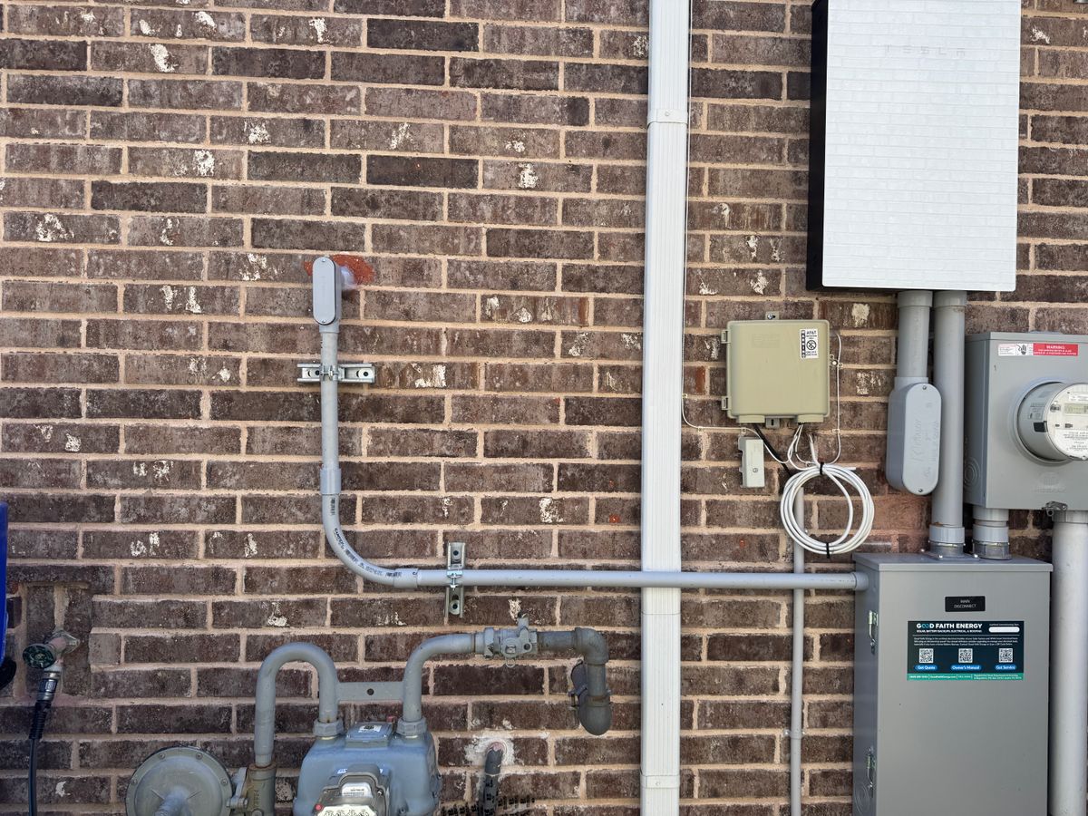 EV Charger Installation for Galev Electric in Prosper, TX