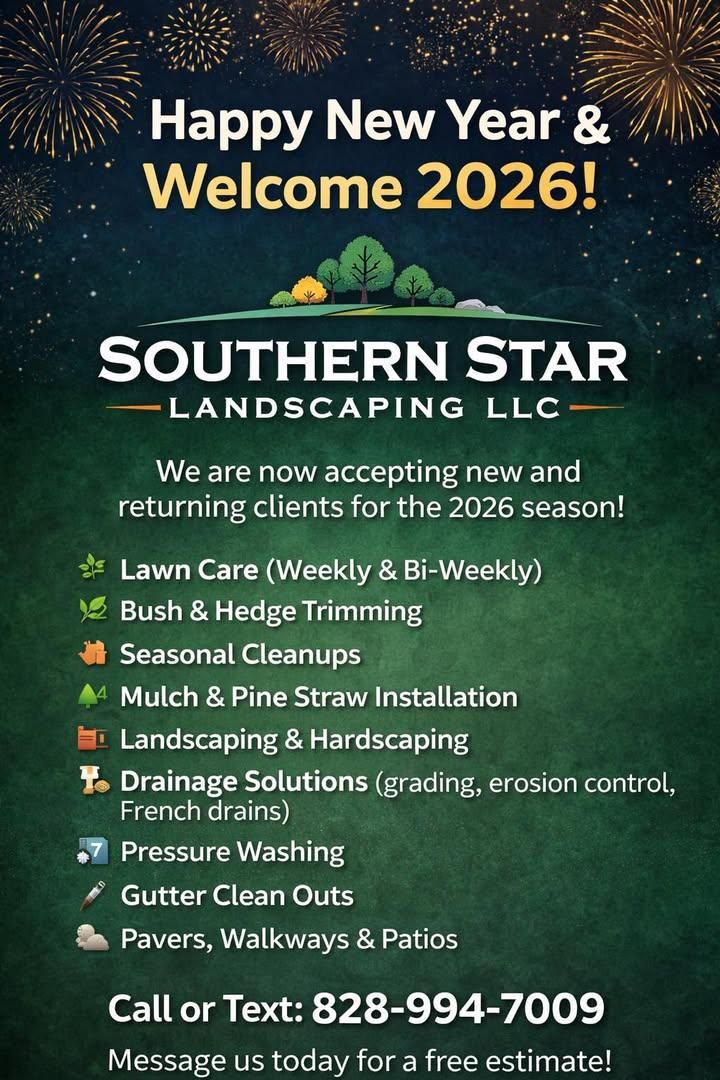 Mowing for Southern Star Landscaping LLC in Catawba, NC