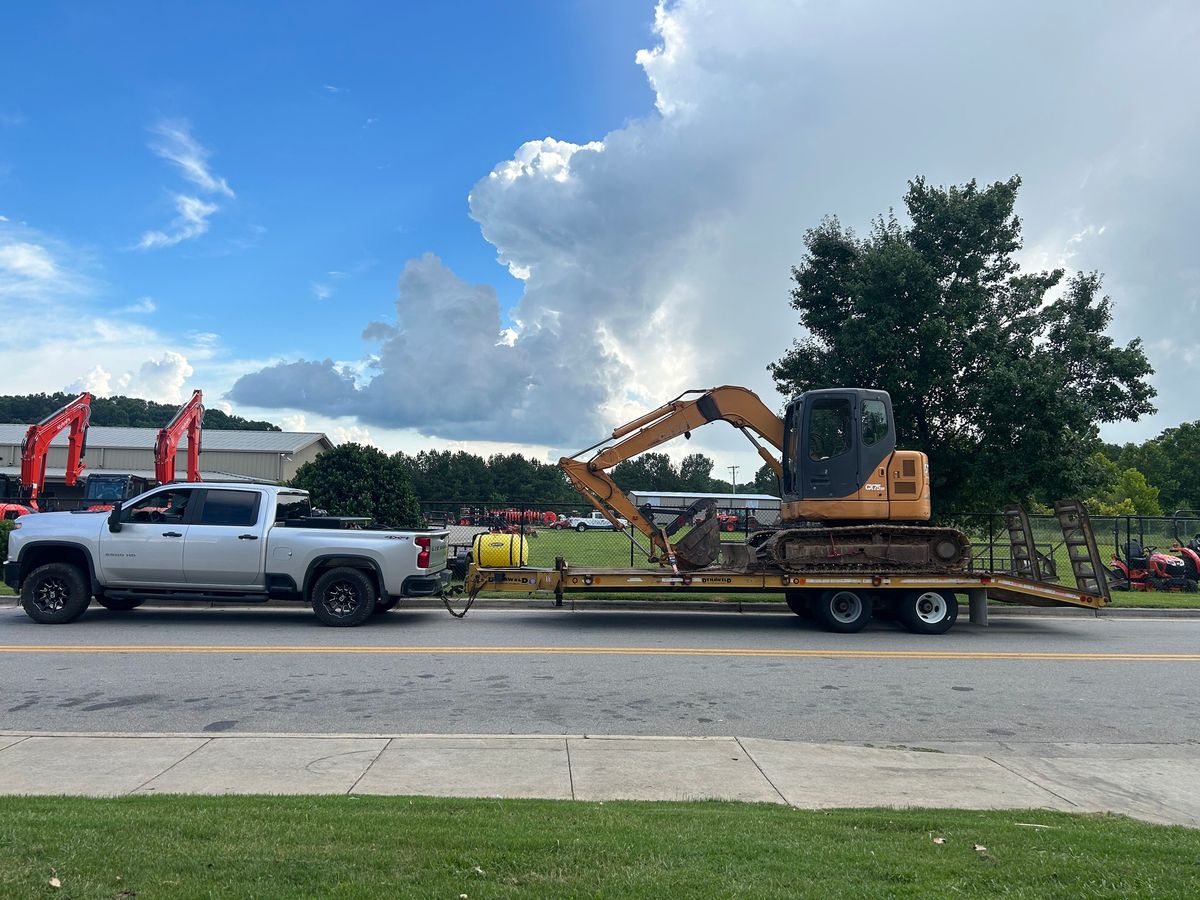 Land Clearing for D&D Land Services in Jasper, GA