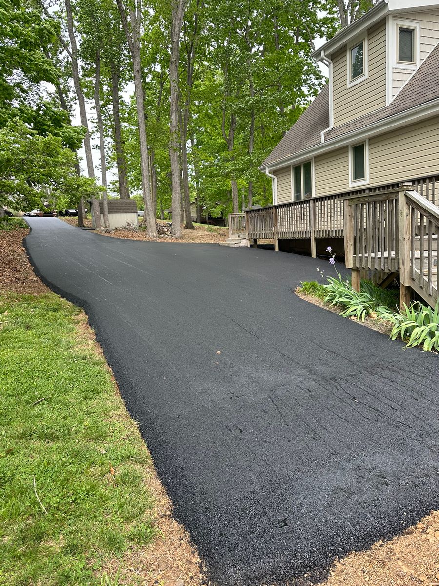 Paving for James R Carter Paving in Roanoke, VA