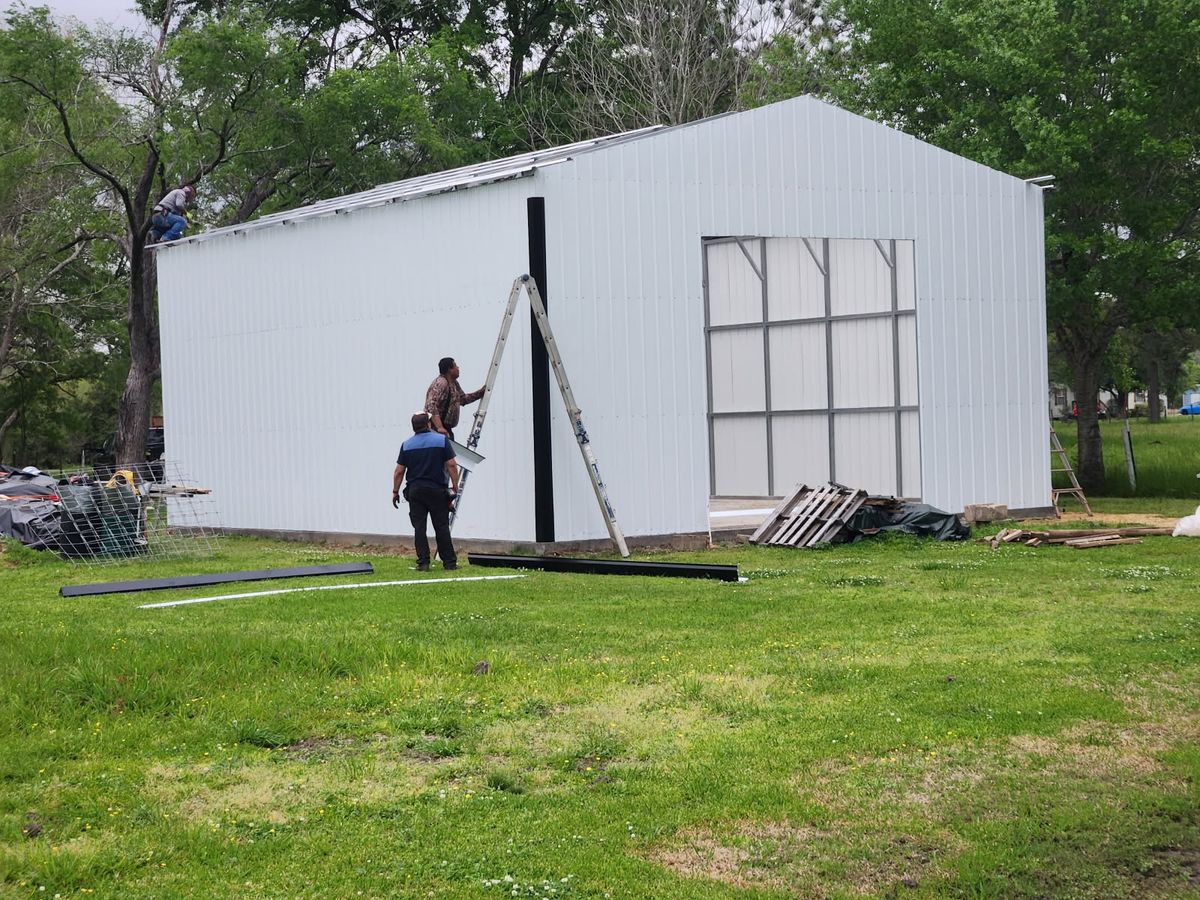 Barndominium Construction for On-Site Buildings in Vidor, TX