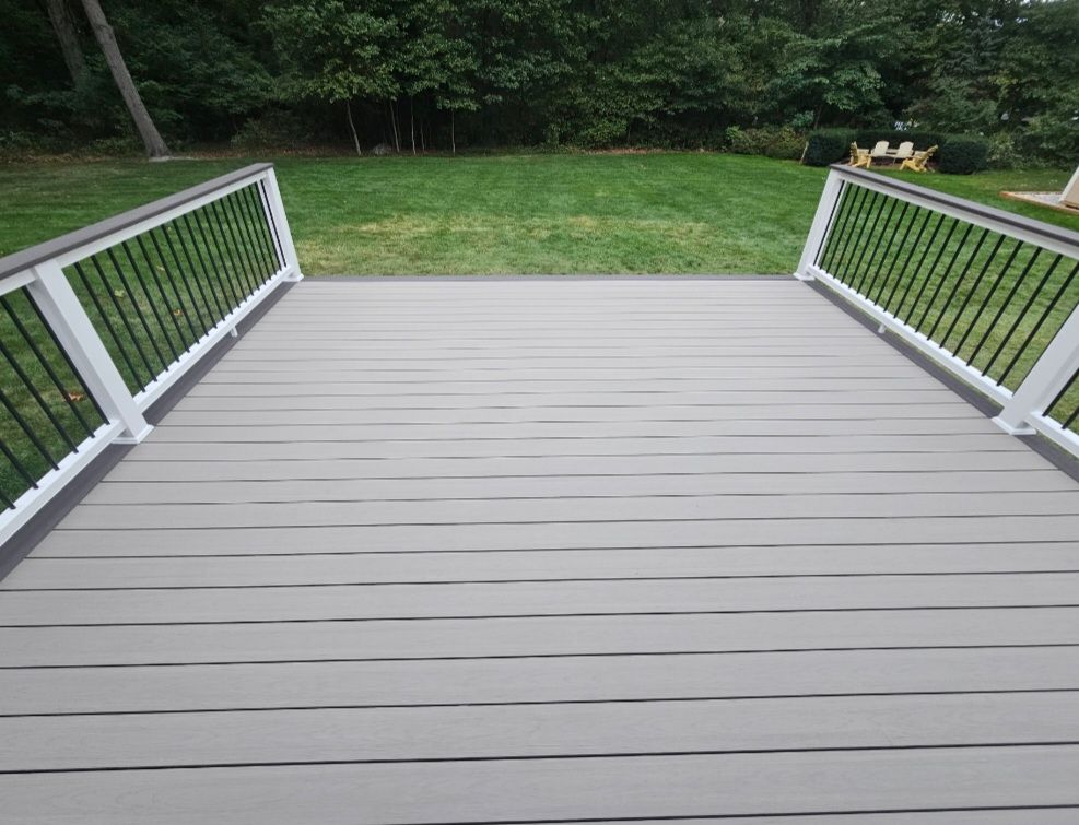 Deck Craftsmanship Services for South Coast Decks LLC in Mansfield, MA